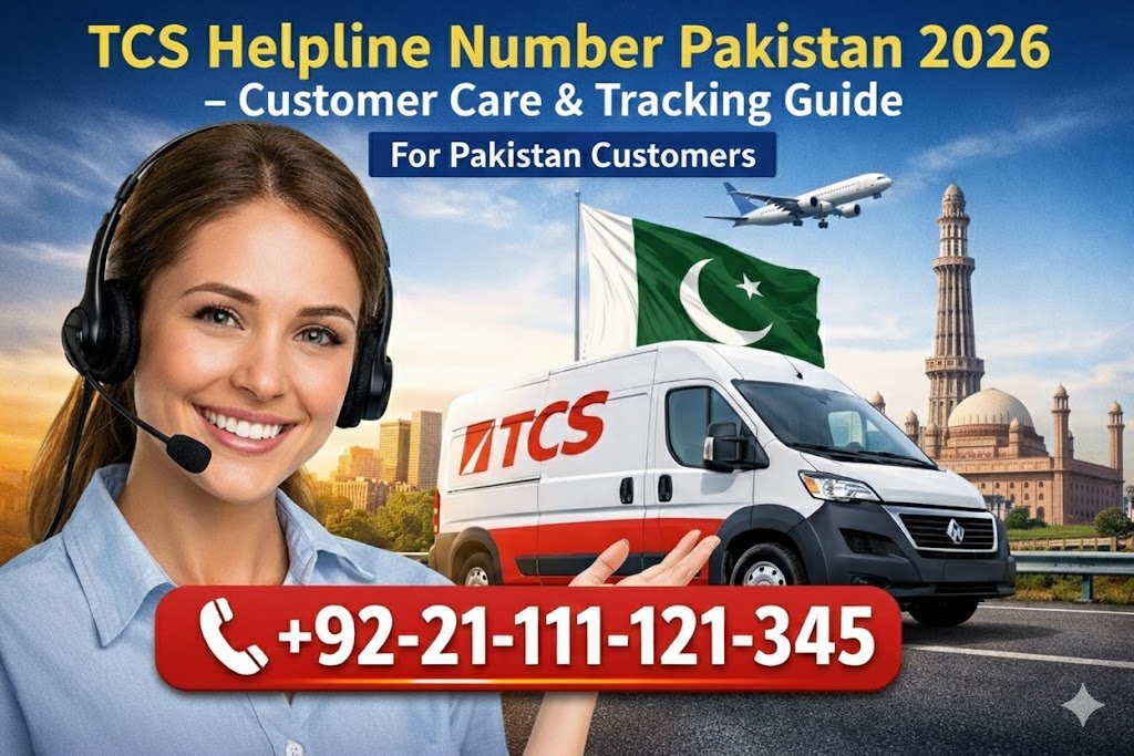 TCS Helpline Number Pakistan 2026 – Customer Care & Tracking Guide